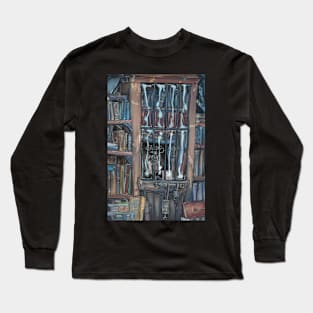 Gazing Upon the Abyss Long Sleeve T-Shirt